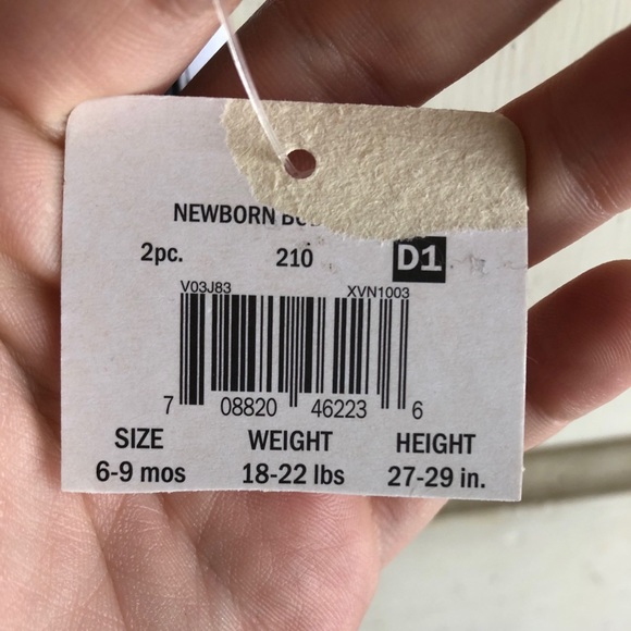 2 pack baby onesie 6-9 months - Picture 3 of 6